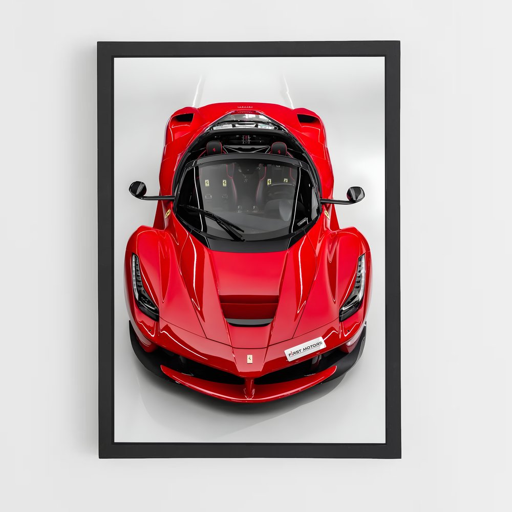 Poster La Ferrari Éternelle (vue 2)